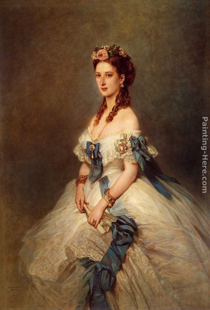 Franz Xavier Winterhalter Alexandra, Princess of Wales